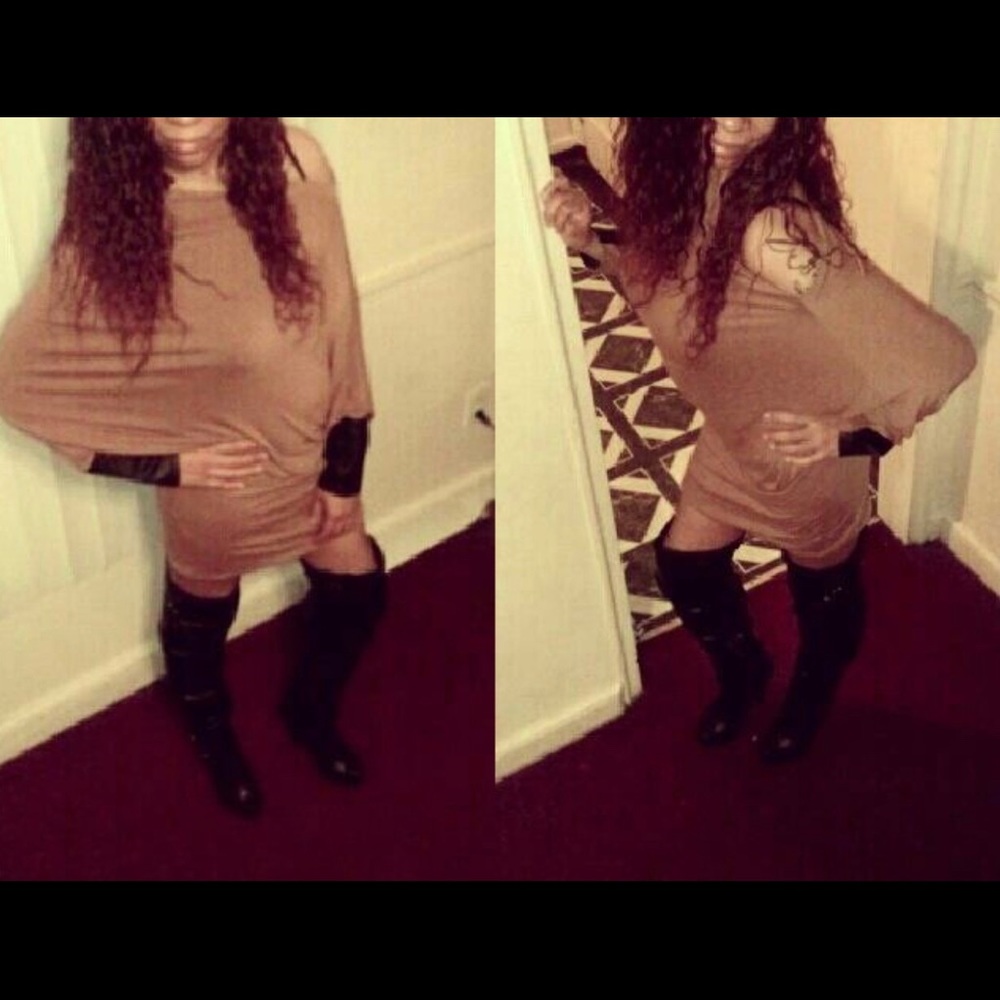 Brown Dress